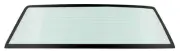 1999-07 Silverado Sierra Pickup; Back Window Glass; Heated; Light Green Tint;