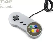 Super USB Controller Retro Gamepad Joypad For Nintendo SNES PC Windows Mac
