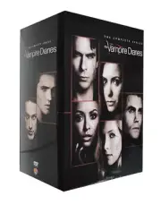 The Vampire Diaries: The Complete Series Seasons 1-8 (DVD 38-Disc Box Set)