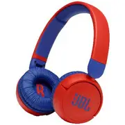 JBL JR310 Kids On-Ear Bluetooth Headphones Red