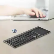 Wireless Keyboard 2.4G Built in Touchpad Thin Remote Keyboard Mouse 2024 NEW US