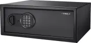 Barska AX13090 Digital Keypad Security Safe Box 1.2 Cubic Ft, Black