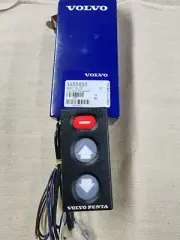VOLVO PENTA CONTROL PANEL 290 DRIVE TRIM PANEL 3855650 DP-C DP-D DP-E DP-G