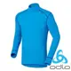 【速捷戶外】瑞士ODLO 152012 機能銀纖維長效保暖底層衣高領(天藍) 男