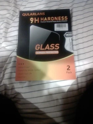 Qularlans 9H PREMIUM TEMPERED GLASS SCREEN PROTECTOR FOR IPAD PRO 11 2024 2 PACK