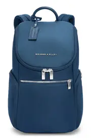 Briggs & Riley Rhapsody U-Zip Backpack in Navy at Nordstrom One Size