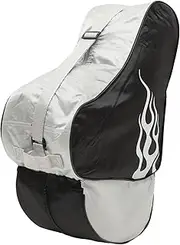 HONMEET Skate Triangle Bag er for Ice Skates for Ice Skate Bag er Skate Shoes for Ice Bag Strap Skating Bag Skate Bags er Skates Bag Blue Cloth