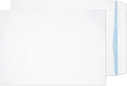 Blake Purely Everyday C3 450 x 324 mm 120 GSM Pocket Peel & Seal Envelopes (8086) White - Pack of 125
