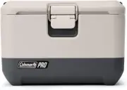 Coleman Pro Heavy-Duty Insulated Hard Cooler Lunchbox, Durable Portable Coole...