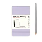 Notebook Hardcover Pocket, Dotted, 184 Pages (Lilac) - A6