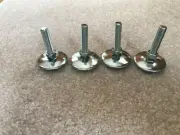 Heavy Duty 2" Leg Levelers Arcade / Pinball Machine Set of 4 ( Brand NEW )