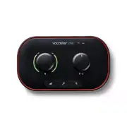 Focusrite VOCASTER ONE STUDIO Podcasting USB Audio Interface Powered By Computer
