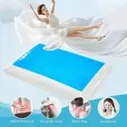 Cooling Orthopedic Memory Foam Contour Cervical Pillow Neck Back Head Firm J1E4