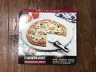 Farberware Pizza Baking Stone 15” Brick Oven Professional Series Kit W/ Rack NIB