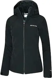 [Columbia] Women's Alpine Fir Windproof Fleece Lined Softshell Hooded Jacket