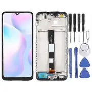 Lcd Screen And Digitizer Full Assembly With Frame For Xiaomi Redmi 9a / Redmi 9c / Redmi 9c Nfc / Redmi 9at / Redmi 9i / Redmi 9 Activ / Poco C31 / Re