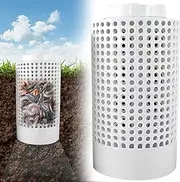 Inground Farm Composter, Outdoor Worm Compost Bin for Garden Beds & Home Use,110/160 Hole, Composting Bin 2 Gallons, Composter Tumbler Outdoor, Sustainable Worm Composter, Composting Systems