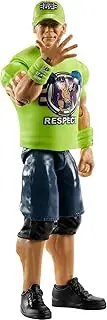 Mattel WWE Action Figure, 6-inch Collectible John Cena with 10 Articulation Points & Life-Like Look ​