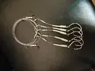 LUMINOUS MULTIPLE CIRCLE HOOK DEEP DROP RIG TILEFISH GROUPER BARRELFISH SNAPPER