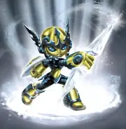 Skylanders Giants Legendary Lightcore Chill NFC Card FREE SHIPPING