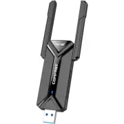 COMFAST CF-983BE Wifi 7 USB Adapter 2.4G 5.8G 6GHz Wireless Network Card 802.11be 6500Mbps Free-Drive WiFi Adaptador for