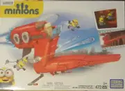 Mega Bloks Minions Supervillain Jet -- NEW in Box -- 472 pieces
