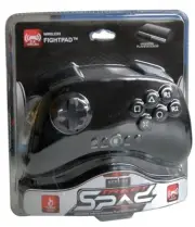 WIRELESS CONTROLLER Compatible with PLAYSTATION 3 (PS3) STREET PAD - BLACK