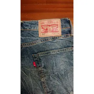 Levi's 經典513 牛仔褲