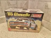 NIB Original Vintage AMT Modified Stocker ‘65 1965 Chevelle Model Kit T186-225