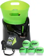 Godoggo Fetch Automatic Machine Dog Ball Launcher for Dogs with Five 2.5" Balls