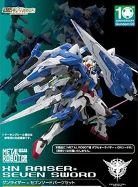 在飛比找Yahoo!奇摩拍賣優惠-全新 魂商店限定 Metal Robot魂 Gundam 0