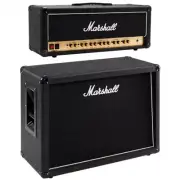 Marshall Stack DSL100 Guitar Amplifier 100W Amp Head + MX212 Cabinet 2x12'' Cab
