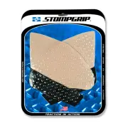 Stompgrip Volcano Tank Grips Clear/Black for Suzuki GSX-R1000 17-19/GSX-R1000...