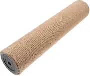 Cat Scratching Post Replacement Decorative Jute Rope Cat Scratcher Sturdy Climbing Frame for Indoor Cats Furniture Encourages Healthy Scratching