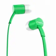 SOL Republic JAX 1 button In Ear earbuds i2 Sound Engine Spearmint