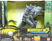 Sound Godzilla #2 Tail Attack Action Figure NIB Tested TRENDMASTERS BANDAI 1998