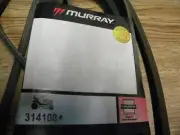 314108 MA BELT OEM B/S SIMPLICITY/MURRAY SNAP/FERRIS FACTORY PART