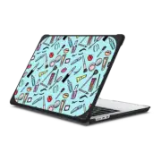 MacBook Air 13-inch (M2 - M4) Bounce Case Girly Makeup Addiction Pattern II