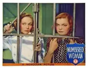 Numbered Woman lobby card Sally Blane Mayo Methot 1938 OLD PHOTO