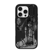 iPhone 16 Pro Impact Ring Stand Case MagSafe Compatible Wake Up