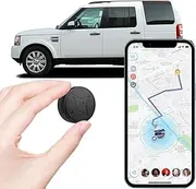 Mini Magnetic GPS Tracker for Vehicles No Monthly Fee - Car GPS Trackers,Portable Real Time GPS Tracking Device for Cars,No Subscription,Hidden Car Location Tracker for Car,Kids,Trucks/Person