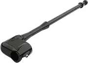 Generic Motorcycle Flag Pole, Flagpole Stand, Durable,Luggage Rack Mount, Flagpole Bracket Motorcycle Flagpole Holder for GL1800, Black