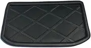 Car Mat Cargo Liner for N&issan Micra K13 2010-2015 Car Trunk Mat Car Rear Cargo Boot Liner Floor Interior Accessories