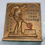 Last Poured Casting from Newman Dalton Foundry Kendallville, Indiana