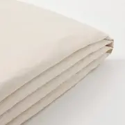 LYCKSELE cover for 2-seat sofa-bed, Ransta natural