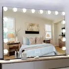 Large Vanity Mirror with Lights, Hollywood Makeup Mirror, Extra Large Lighted Mi