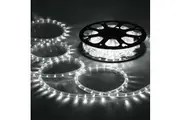 30m Christmas LED Rope Light Animated 8 Function Cool/Warm Outdoor Decoration - Cool White