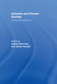 在飛比找博客來優惠-Animals and Human Society: Cha