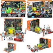 Hexbug Junkbots Small Factory Habitat Sector 44 Research Lab Science Project