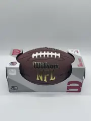 Wilson NFL Touchdown Football - Official Size, New in Box, Composite Leathe